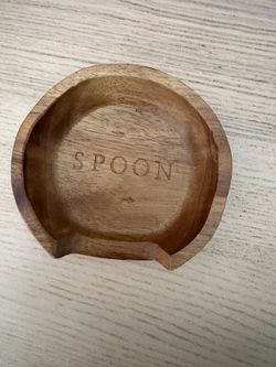 Hearth & Hand with Magnolia Acacia Wood Spoon Rest