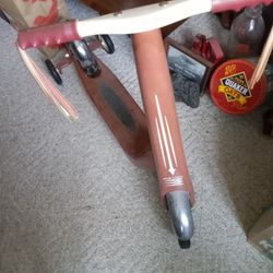 1960 's Radio Flyer Scooter 