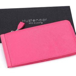 RFID BLOCKING WALLET WOMEN