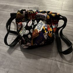 New Super Cute Purse Handmade Out Of Men’s Ties