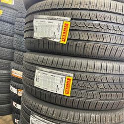 235/55R20 Set Of 4 Pirelli New Tires