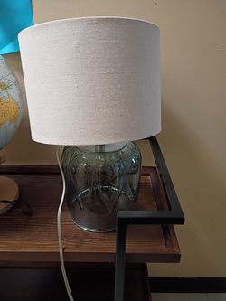 Glass lamp