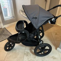 Jeep Jogging Stroller