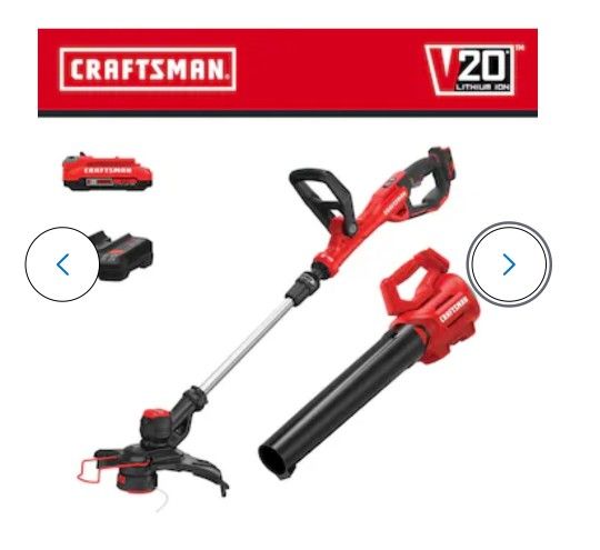 Craftsman Weed Eater Battery