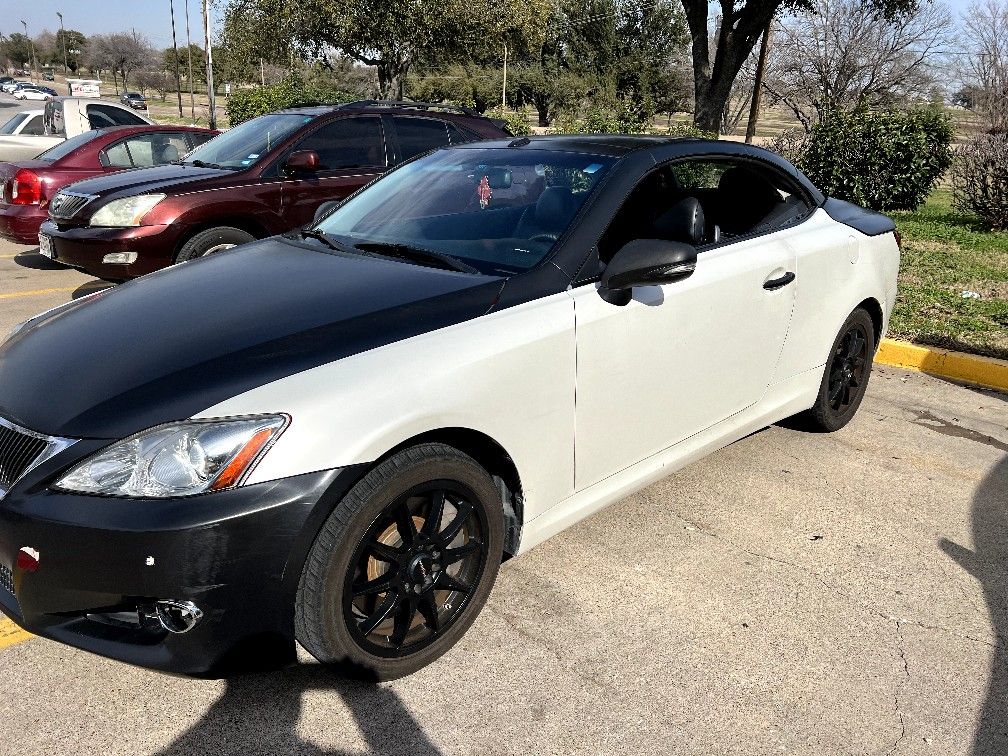 2010 Lexus IS 350 C