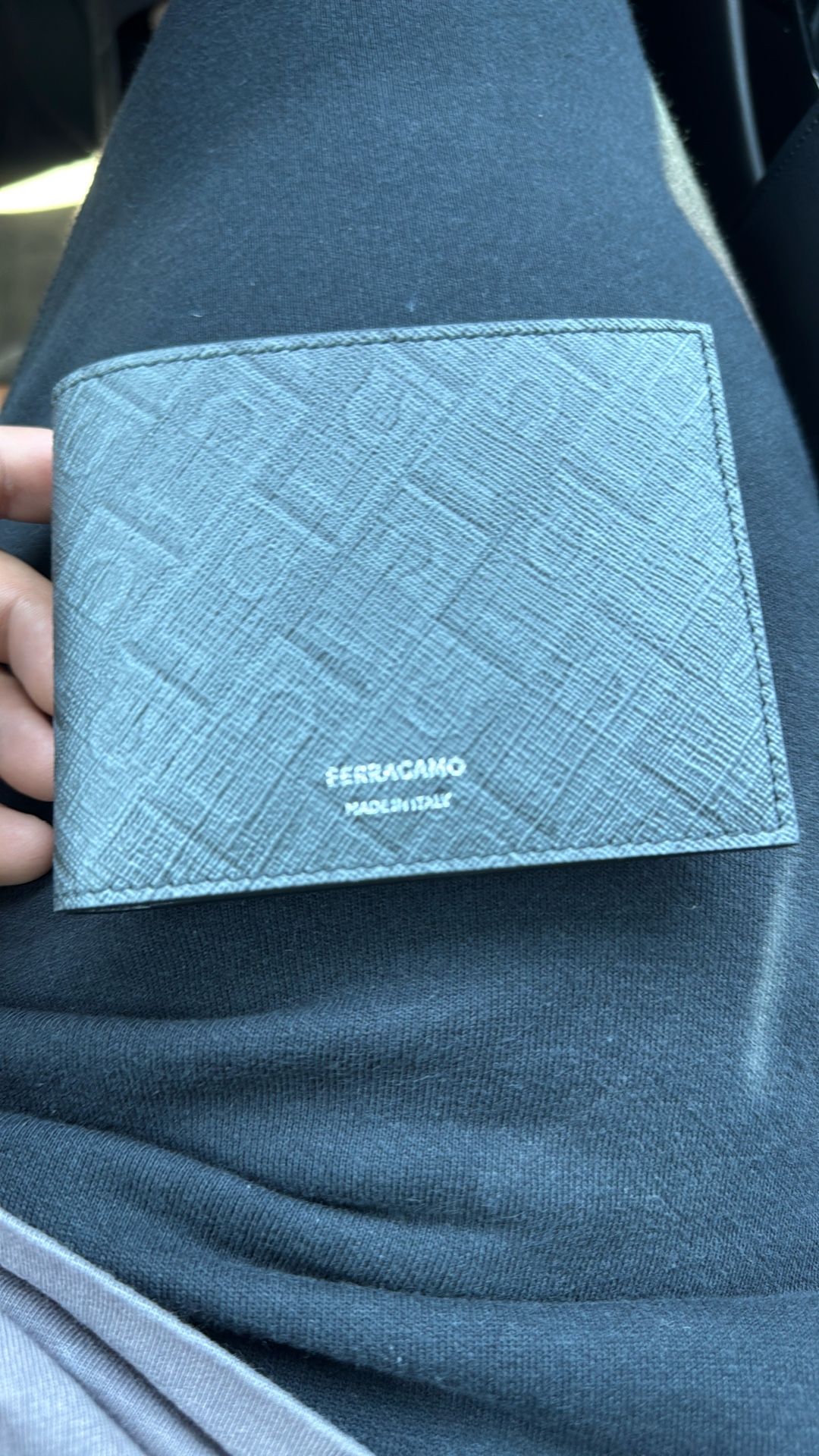 NEW Monogram Wallet Ferragamo