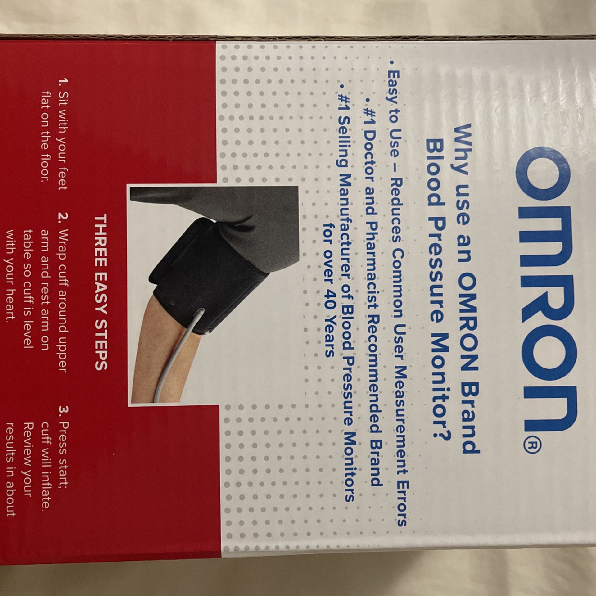 The Omron Platinum Wireless upper arm blood pressure Cuff for Sale in  Hialeah, FL - OfferUp
