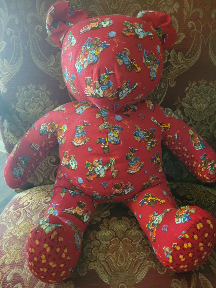 Red Teddy Bear 
