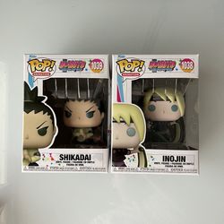 Boruto Funko Pop Lot