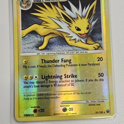 Jolteon Lvl 39 Reverse Holo 