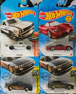 Nissan hot wheels $5 each