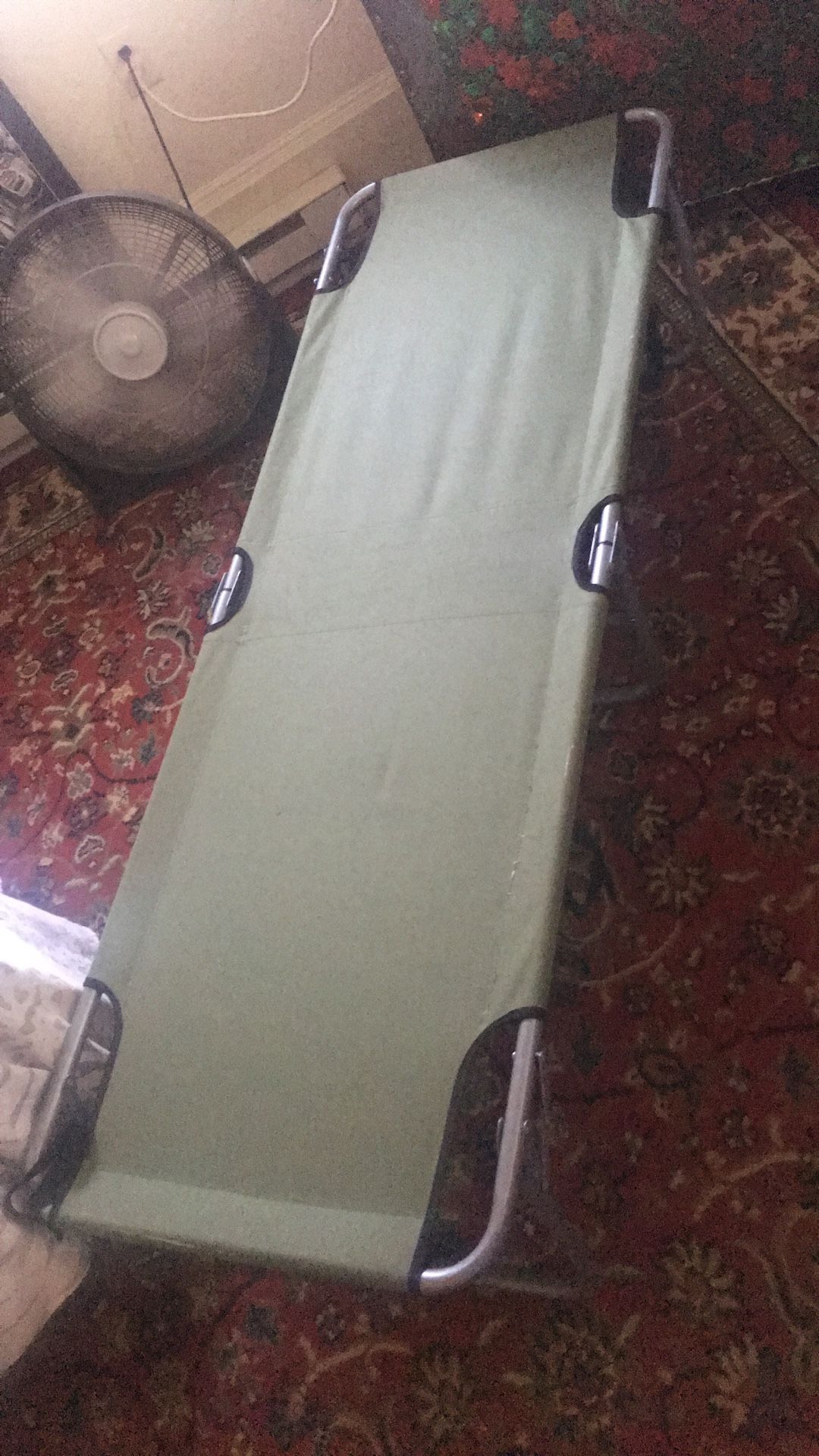 Foldable military Cot