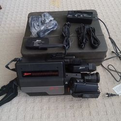 Zenith VHS Camcorder 