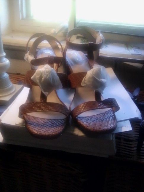 Comfort Platform Heels