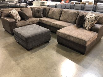Ultra Microfiber Sectional Sale
