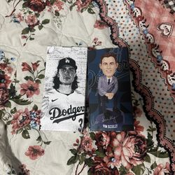 Dodger Bobble Heads