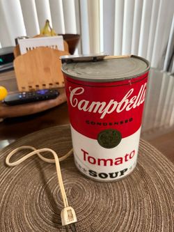Vintage  1970’s dazey Campbell soup  can opener