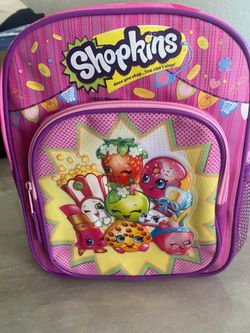 New Mini Shopkins Backpack 10in