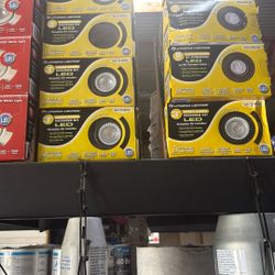 3” LED recessed Kit $5 Each Dimmable Bulb Included