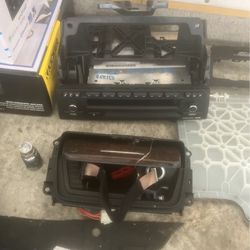 BMW Radio And Other Ashtray Parts!