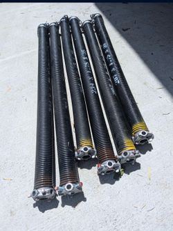 Garage door and Springs