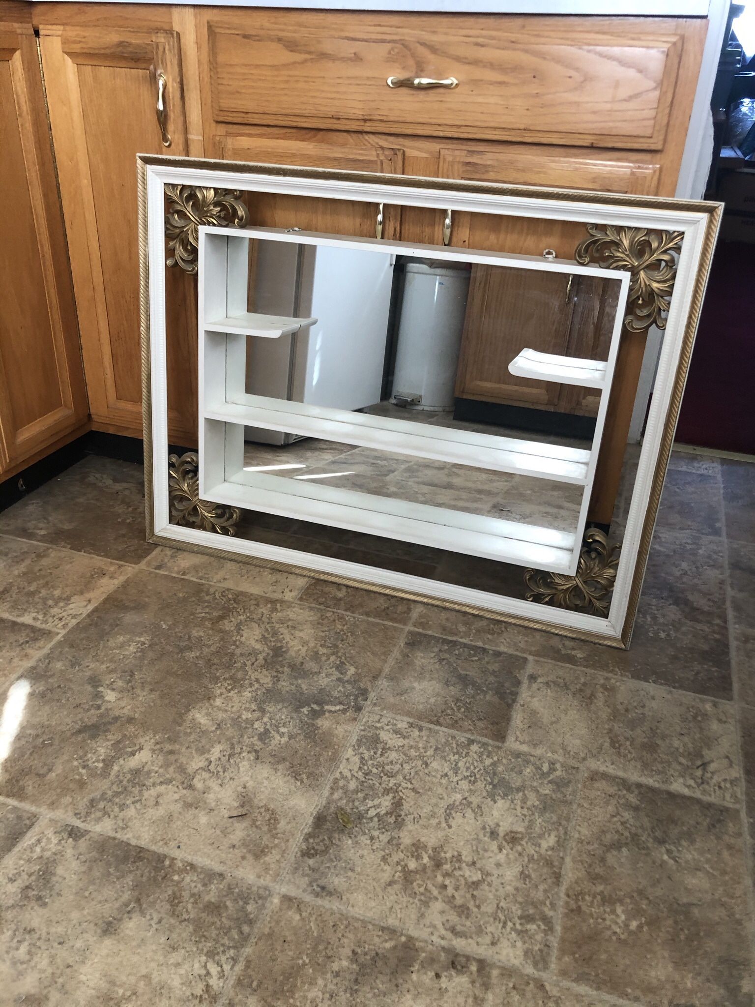 Vintage Shadow Box