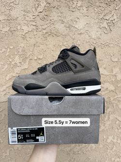 Air Jordan 4 GS Cave Stone Women’s Size 7w Size 5.5y