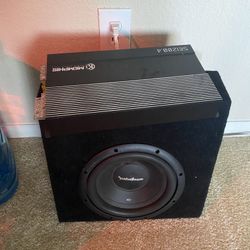 Rockford Fosgate Prime R1