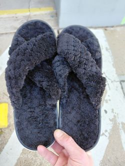 Plush Sandals 