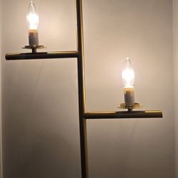 Floor Lamp (E12) GOLD  ** Project **