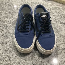 Vans Shoes Blue 