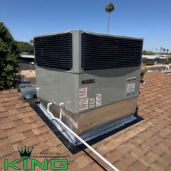 Rooftop Heat Pump Air Conditioning Unit 