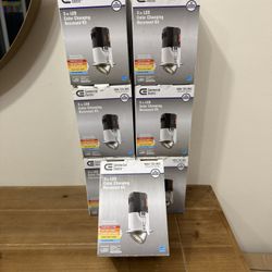 Commercial Electric 3” LED Gimbal Recessed Light Brushed Nickel