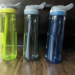 3 Water Bottles