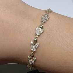 Beutiful Gold Plated Bracelet 