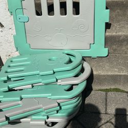 Yard Gate Good For Child Or Puppy 
