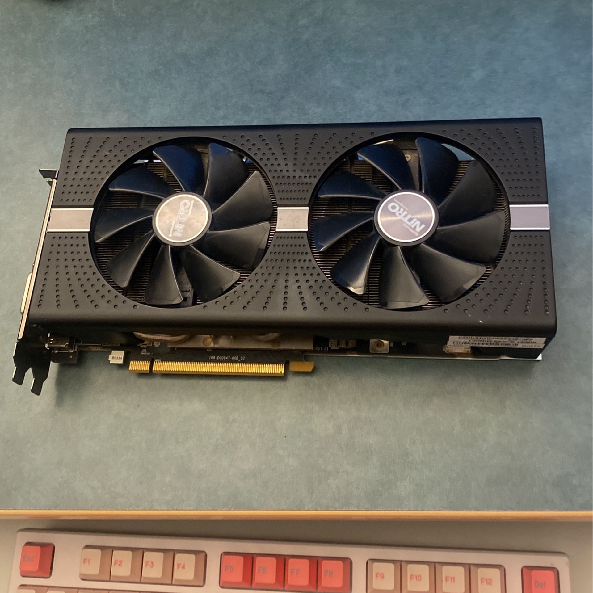 RX 580 NOT WORKING