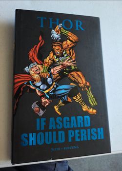 Thor: If Asgard Should Perish Hardcover