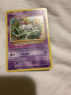 Pokemon Mew Halo
