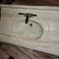 Free Sink With Faucet 