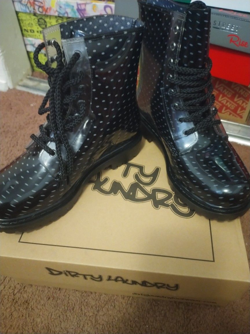 Dirty Laundry Boots
