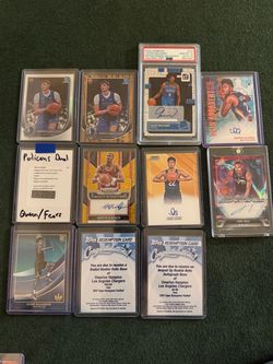 MASSIVE 300+ CARD BASKETBALL & FOOTBALL HIGH-END LOT