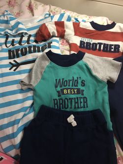 Set of 3 little brother outfits