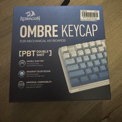 Red Dragon Ombré Keycaps