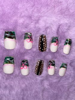 Custom Press On Nails 