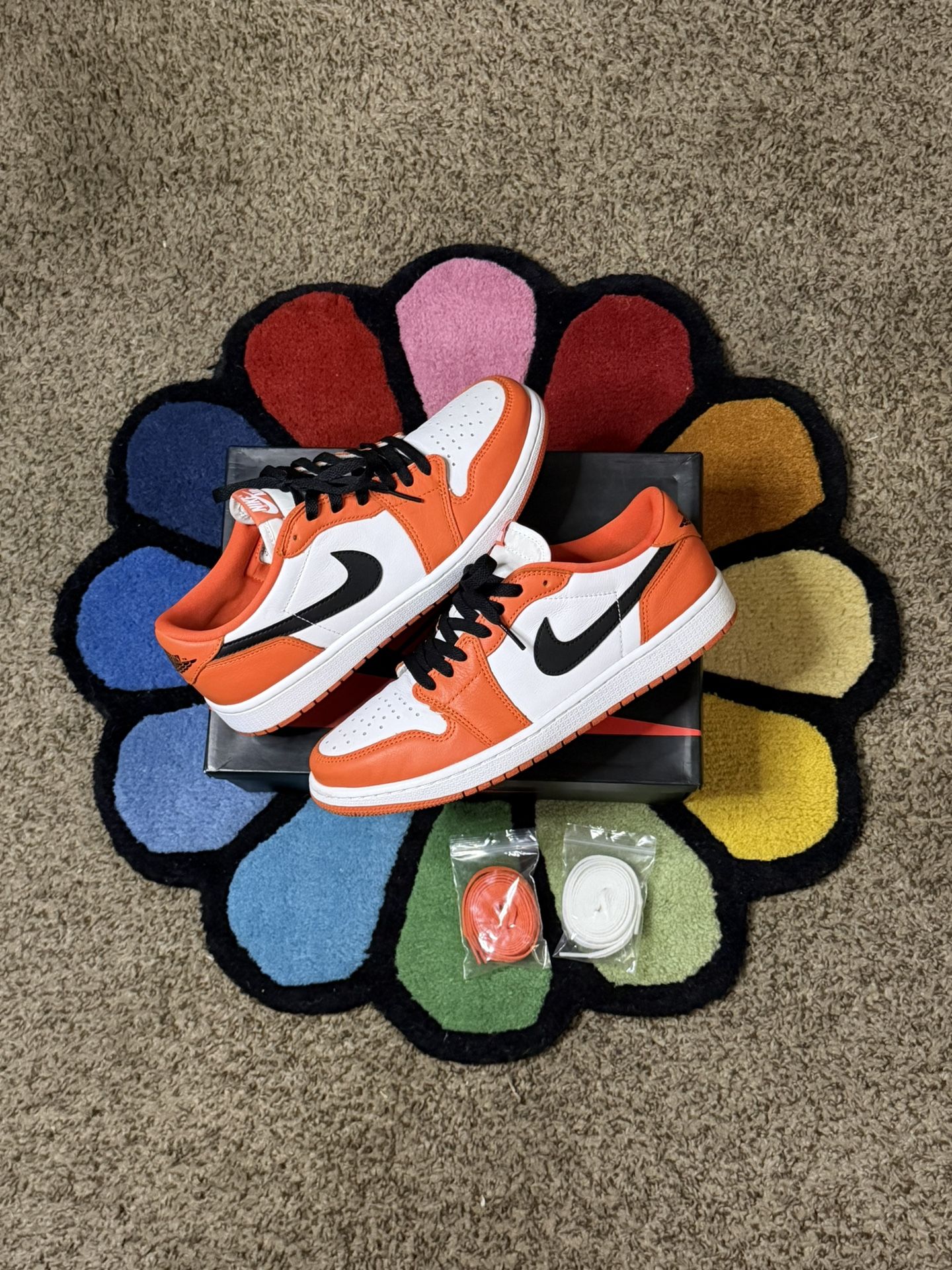 Air Jordan 1 Low Starfish