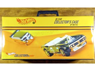 Hot Wheels RLC Redline 16 Car Collector's Case Storage Series 1 2002 Real Riders