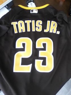 San Diego Padres Tatis Jr Original On The Field Jersey Nike Size 40 (M)