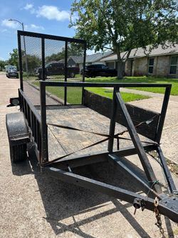 Utility Trailer