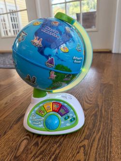 LeapFrog LeapGlobe Touch Interactive Globe